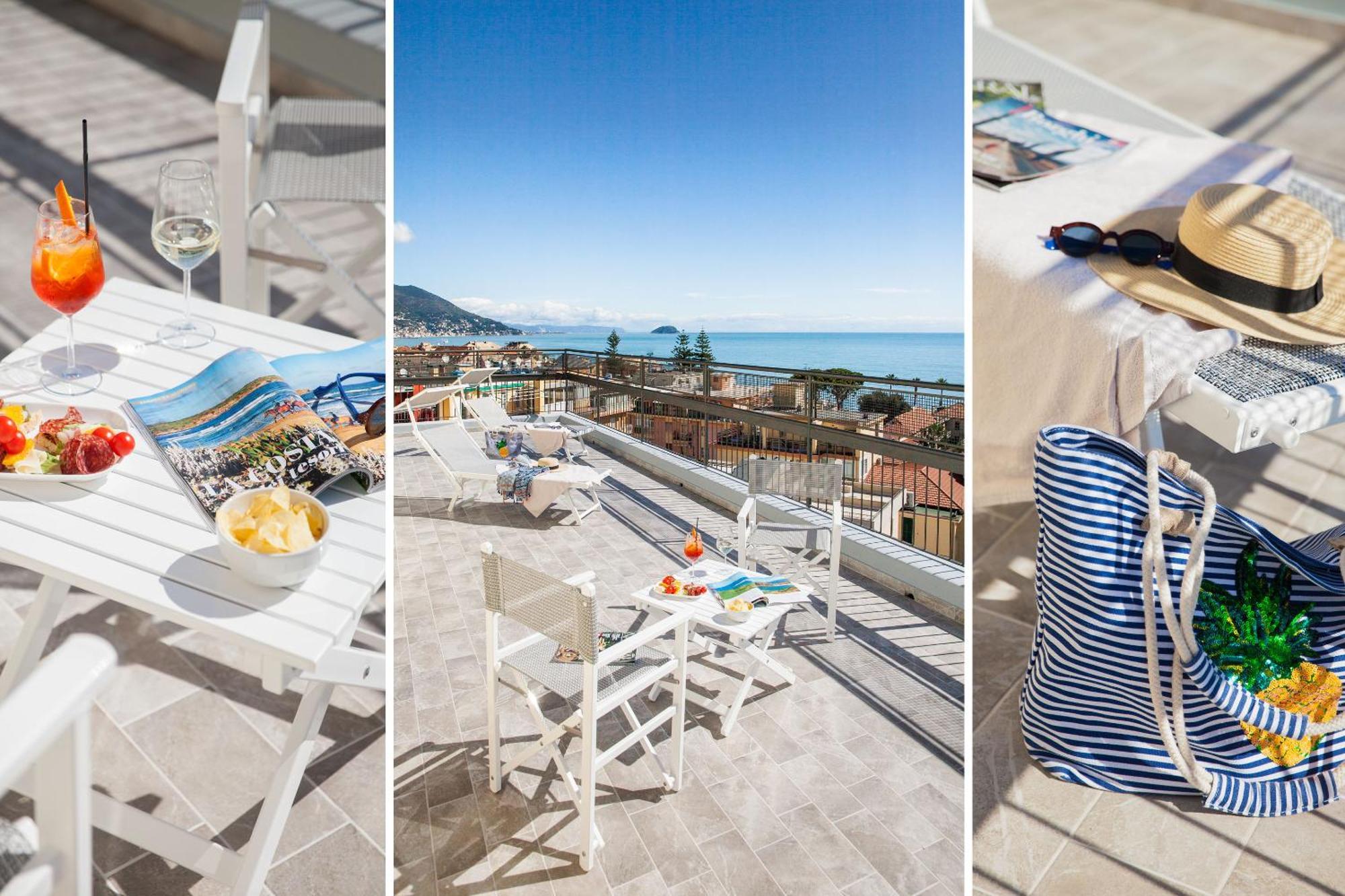 Hotel Tritone Лайгуэлья Экстерьер фото
